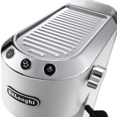 Ріжкова кавоварка еспресо DeLonghi EC685W - зображення 3
