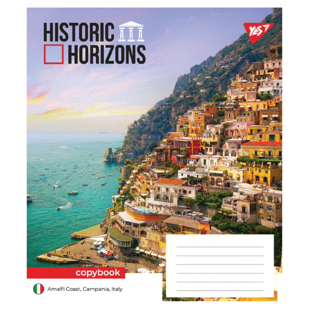 Зошит Yes Historic Horizons А5 60 аркушів лінія (767888) - зображення 3