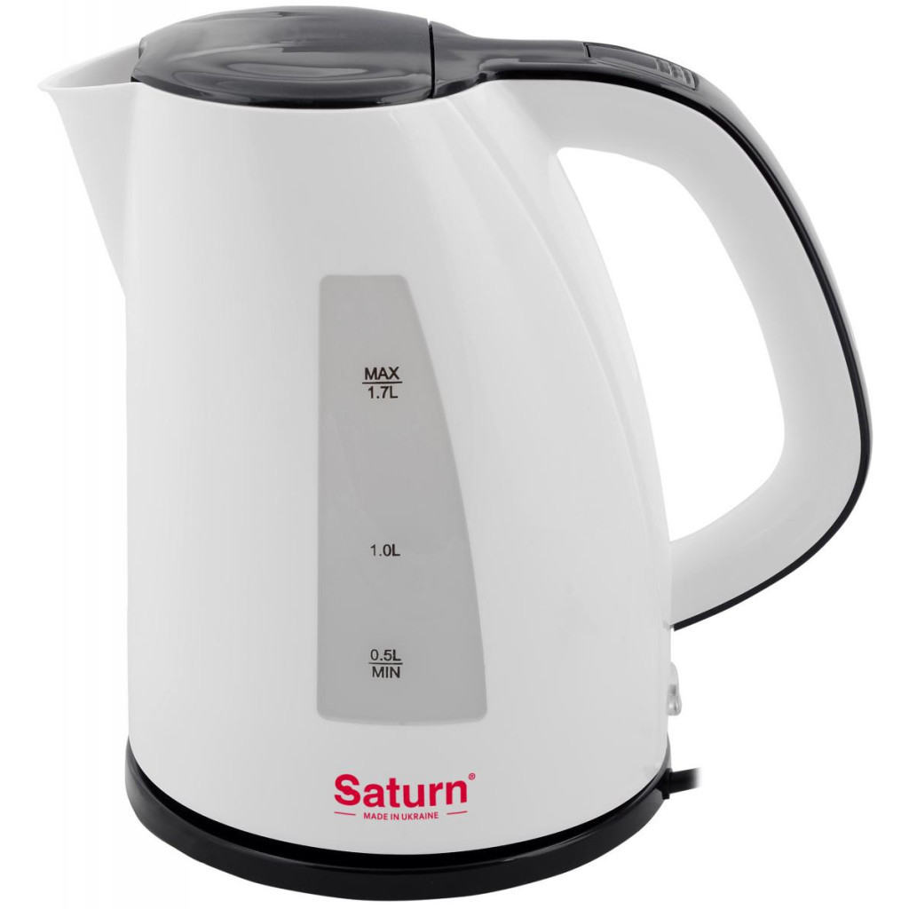 Електрочайник Saturn ST-EK8436U White/Black - зображення 1