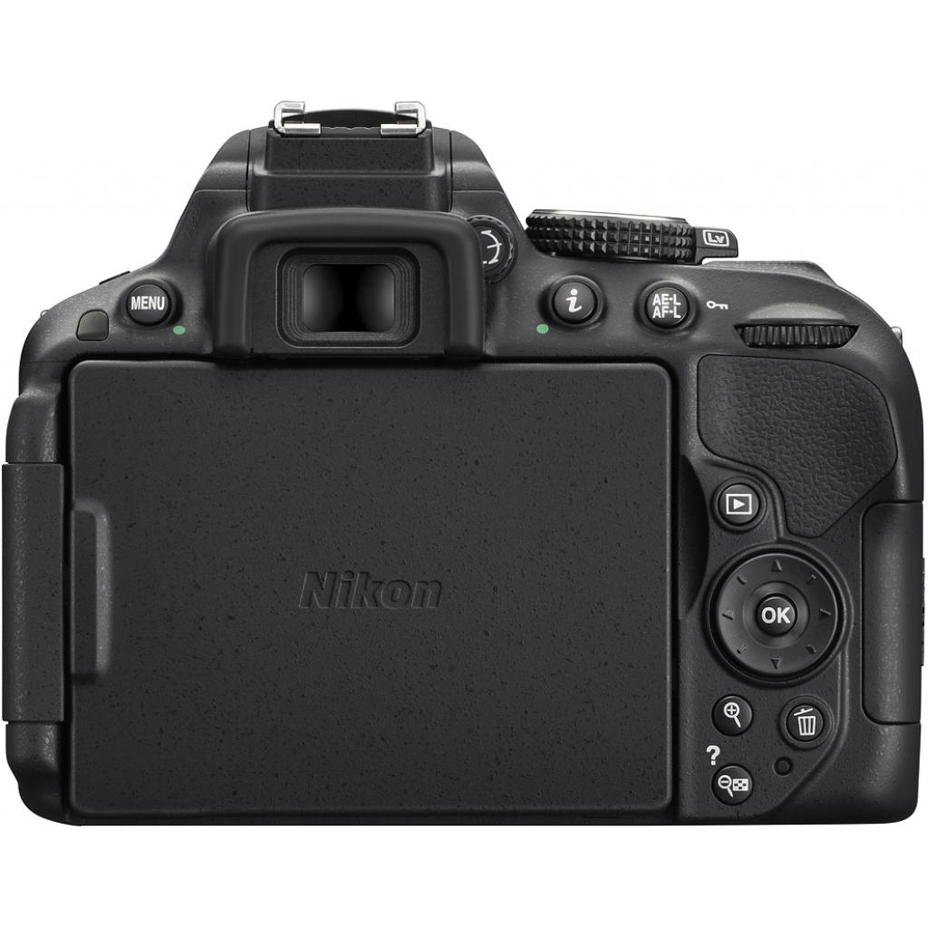 Цифровий фотоапарат Nikon D5300 body (VBA370AE) - зображення 5