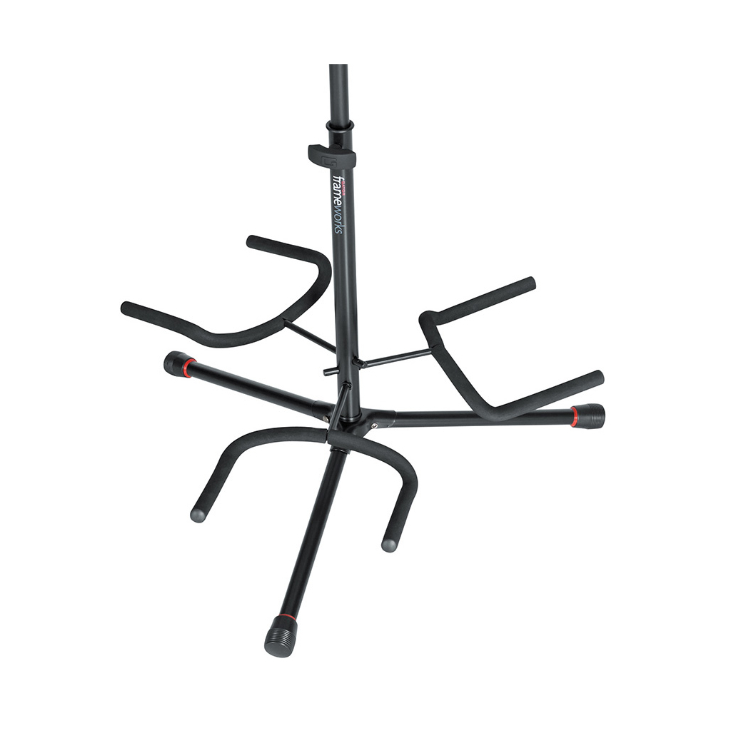 Стійка для гітари Gator Frameworks Triple Guitar Stand (GFW-GTR-3000) - зображення 3
