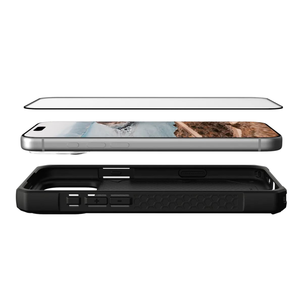 Скло захисне UAG iPhone 17 Pro Max Transparent (14438211VNA) - изображение 5