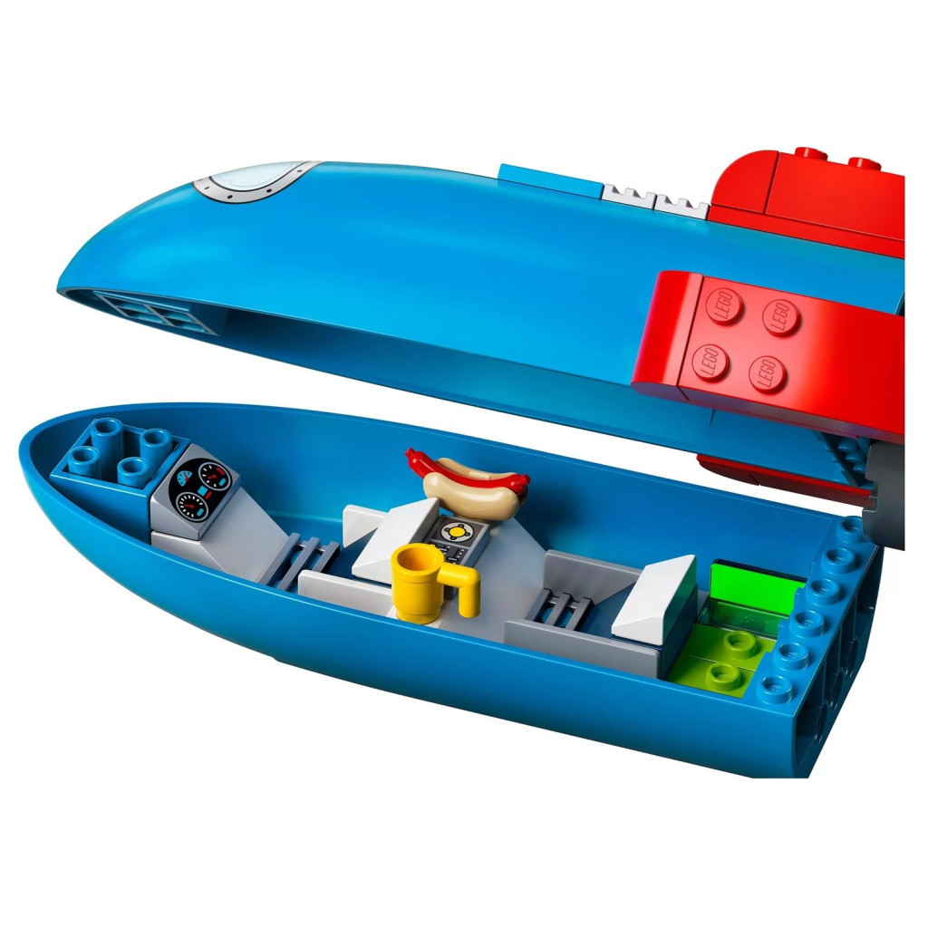 Конструктор LEGO Mickey and Friends Космічна ракета Мікі та Мінні 88 деталей (10774) - зображення 8