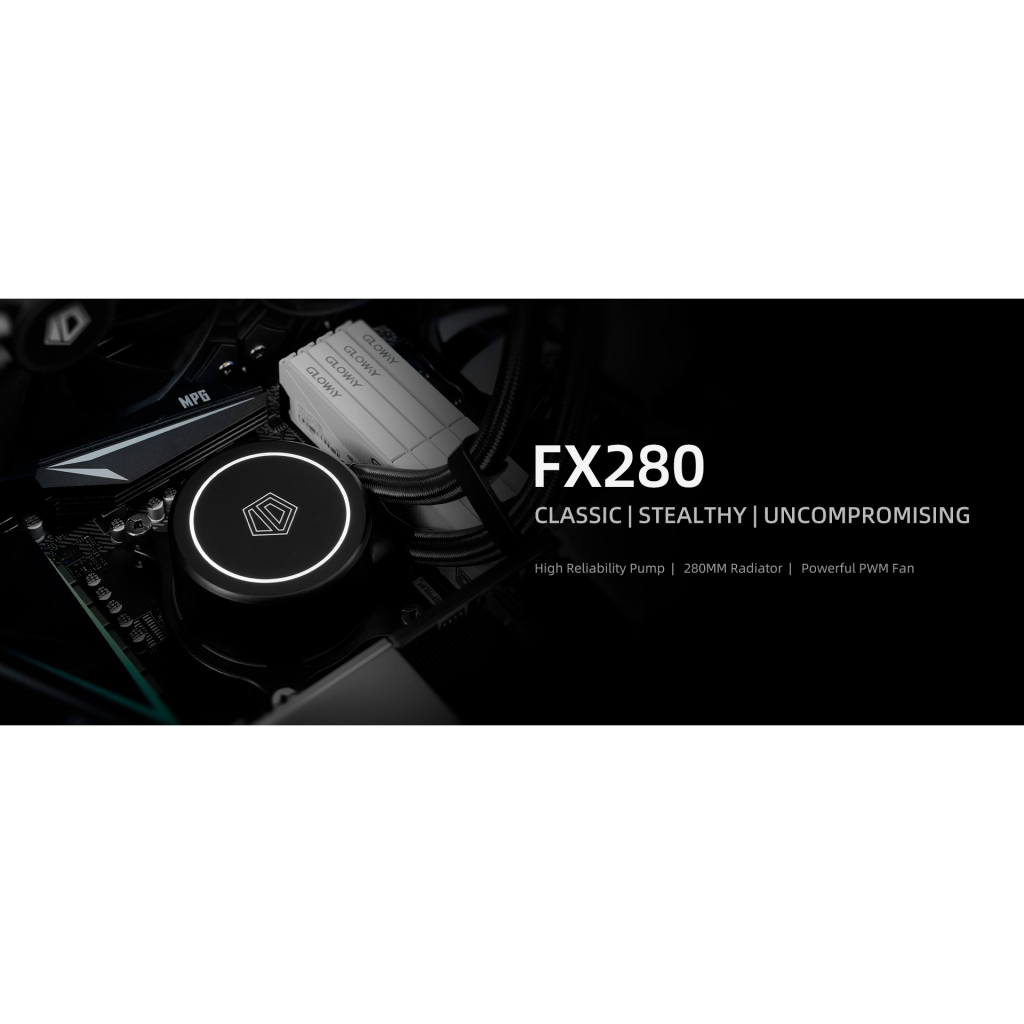 Система рідинного охолодження ID-Cooling FX280 - зображення 8