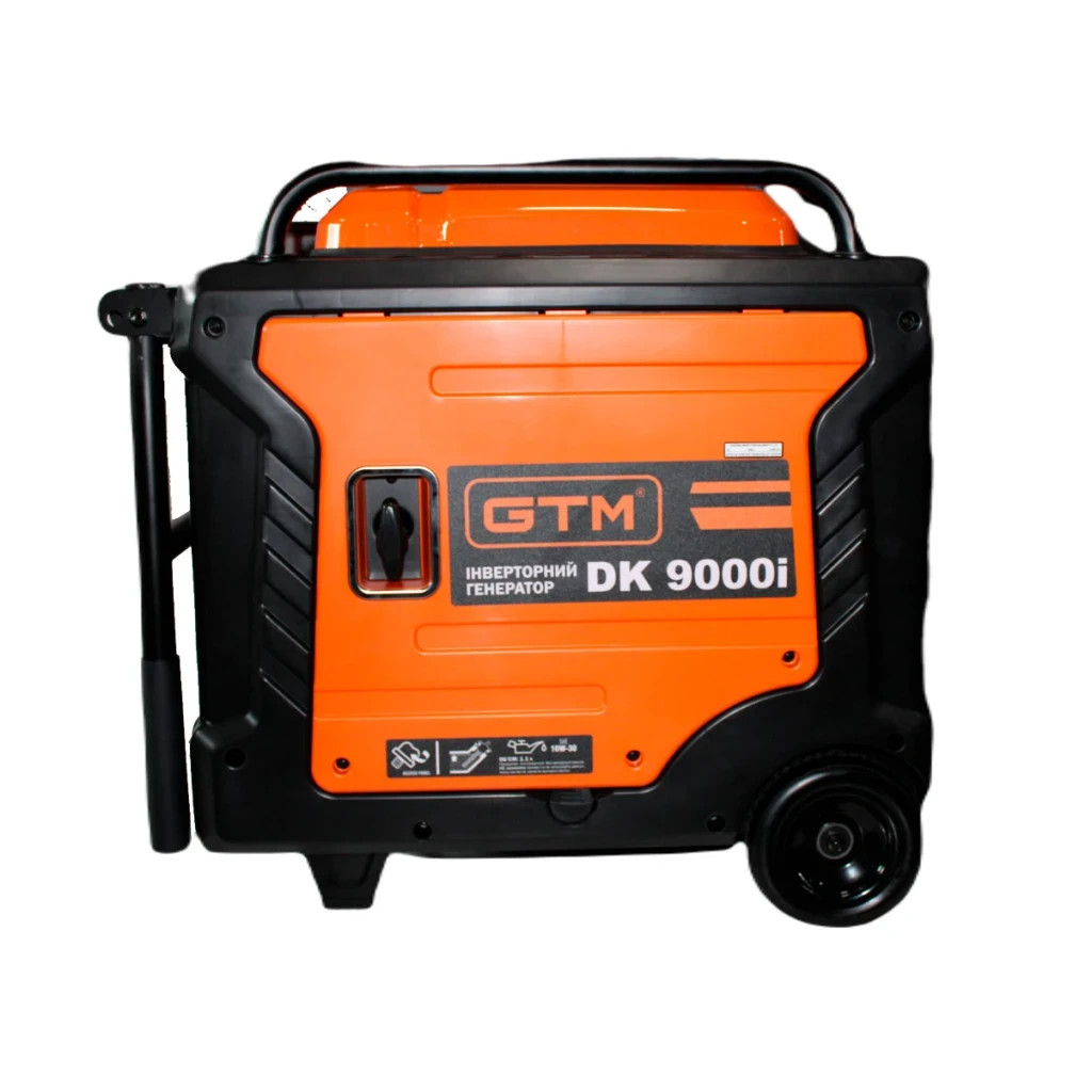 Генератор GTM інверторний DK9000i 8,0kW(макс)/7,5kW(ном), руч.старт/Електростарт (DK9000i) - зображення 4