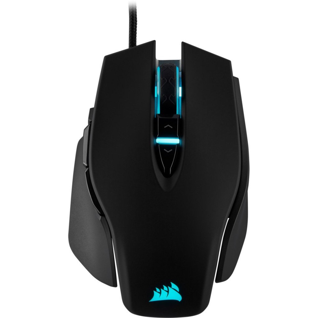 Мишка Corsair M65 RGB Elite USB Black (CH-9309011-EU) - зображення 1