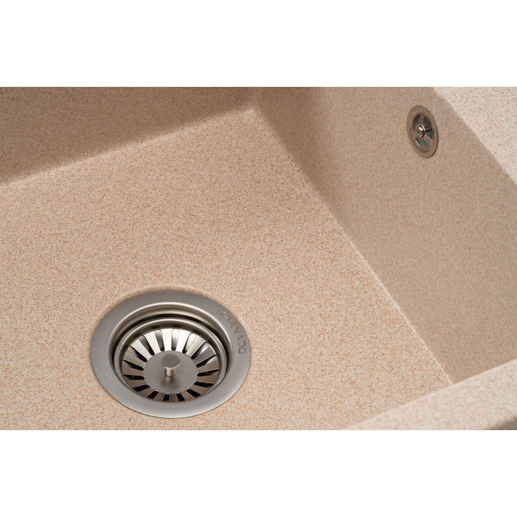 Мийка кухонна GRANADO LINARES avena (gr0802) - зображення 4