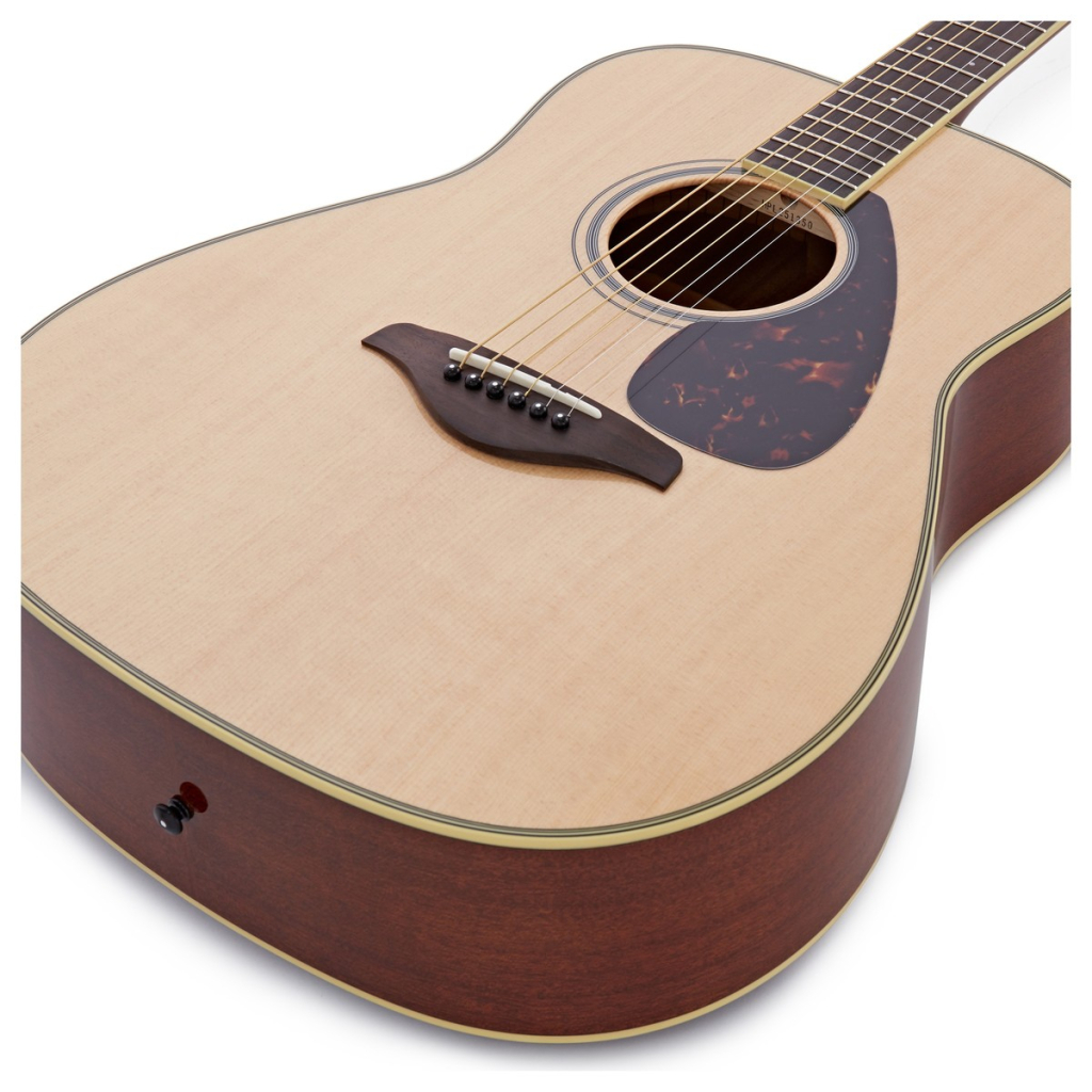 Гітара акустична Yamaha FG820 Natural - зображення 5