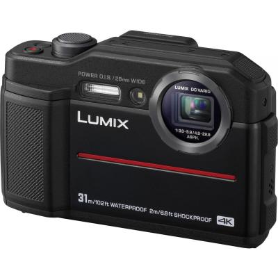 Цифровий фотоапарат Panasonic LUMIX DC-FT7 Black (DC-FT7EE-K) - зображення 9