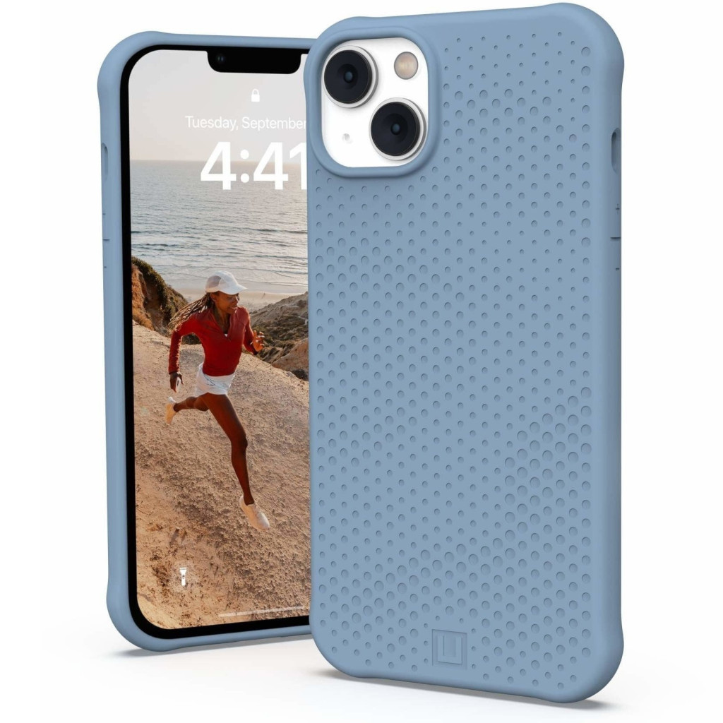 Чохол до мобільного телефона UAG [U] Apple iPhone 14 Plus Dot Magsafe, Cerulean (114081315858) - зображення 10