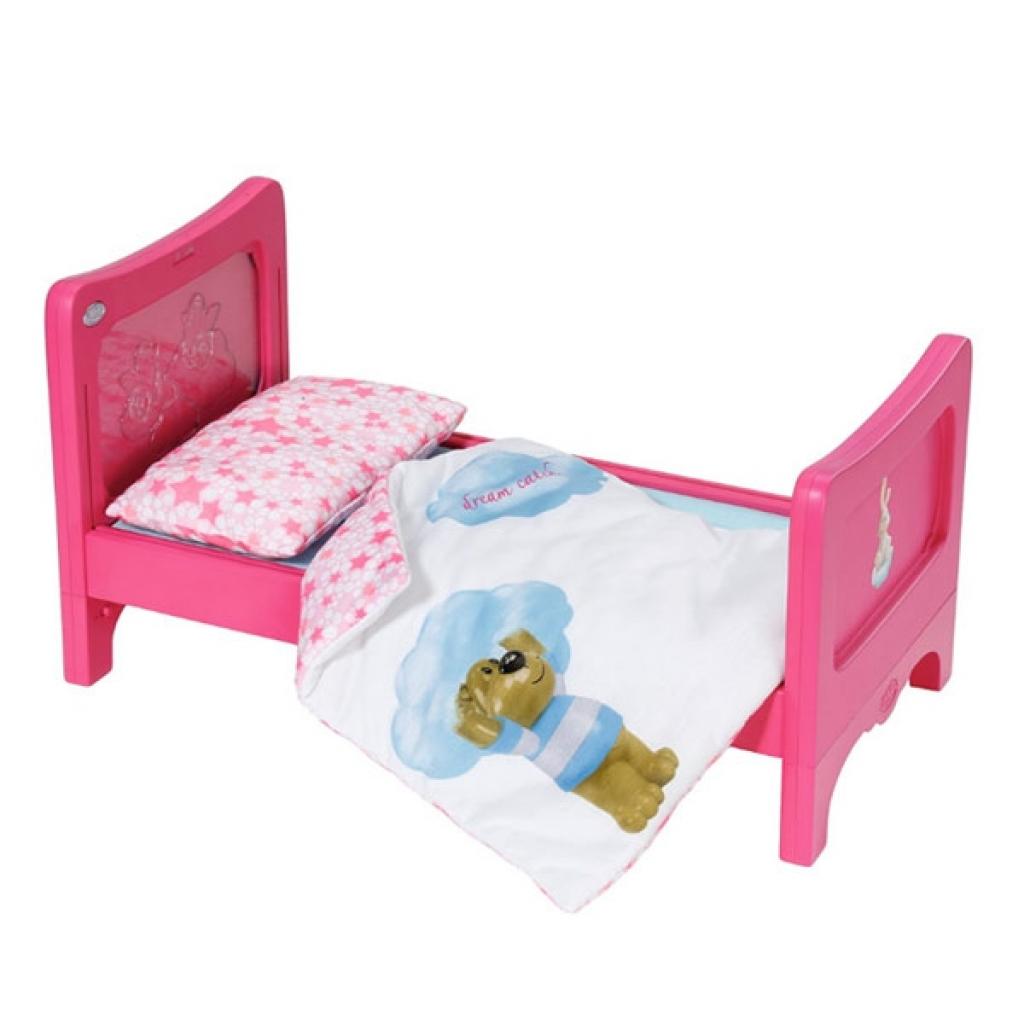 Аксесуар до ляльки Zapf Интерактивная Кроватка Радужные сны (822289) - зображення 2