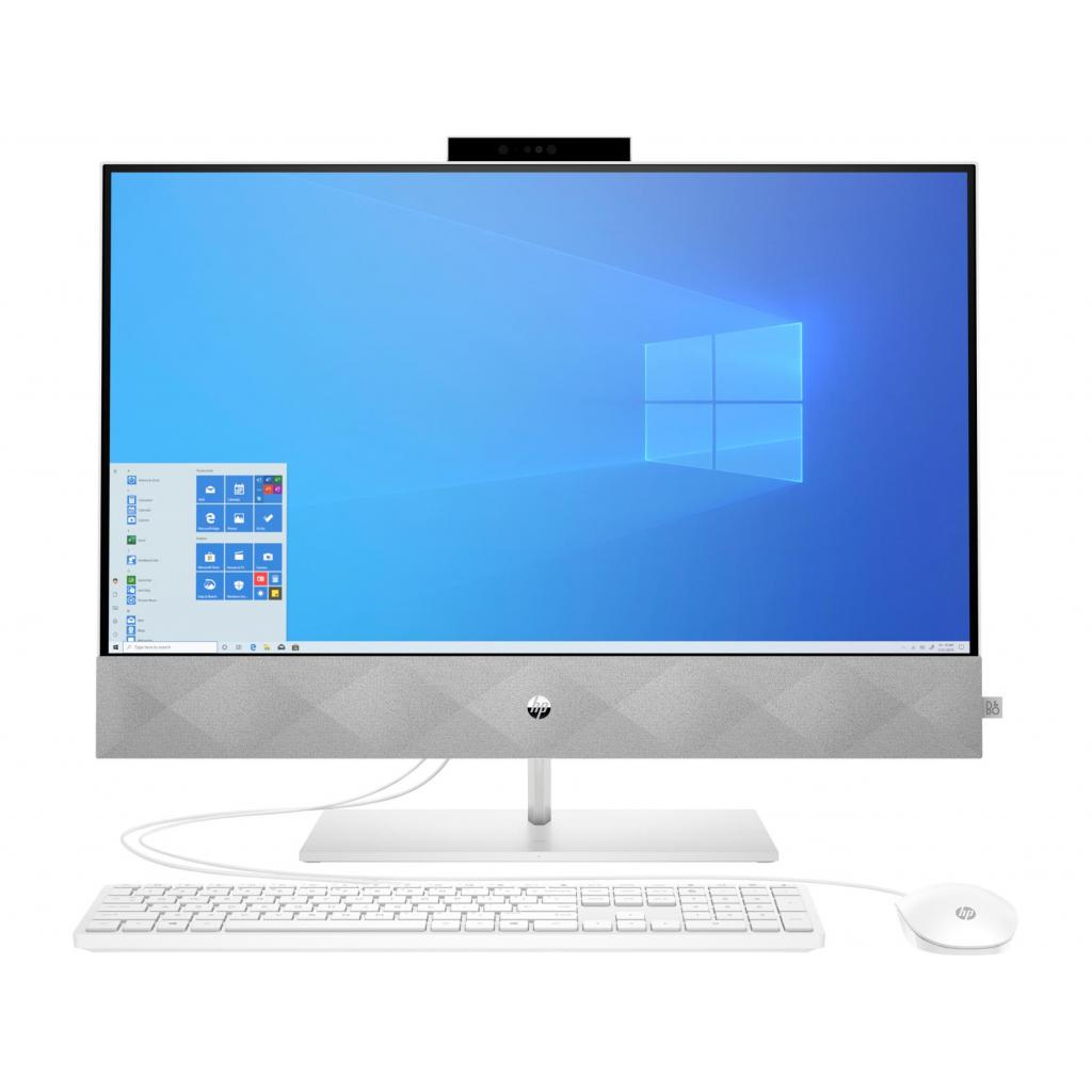 Комп'ютер HP Pavilion 27-d0009ur AiO / i3-10100T (14Q44EA) - зображення 1