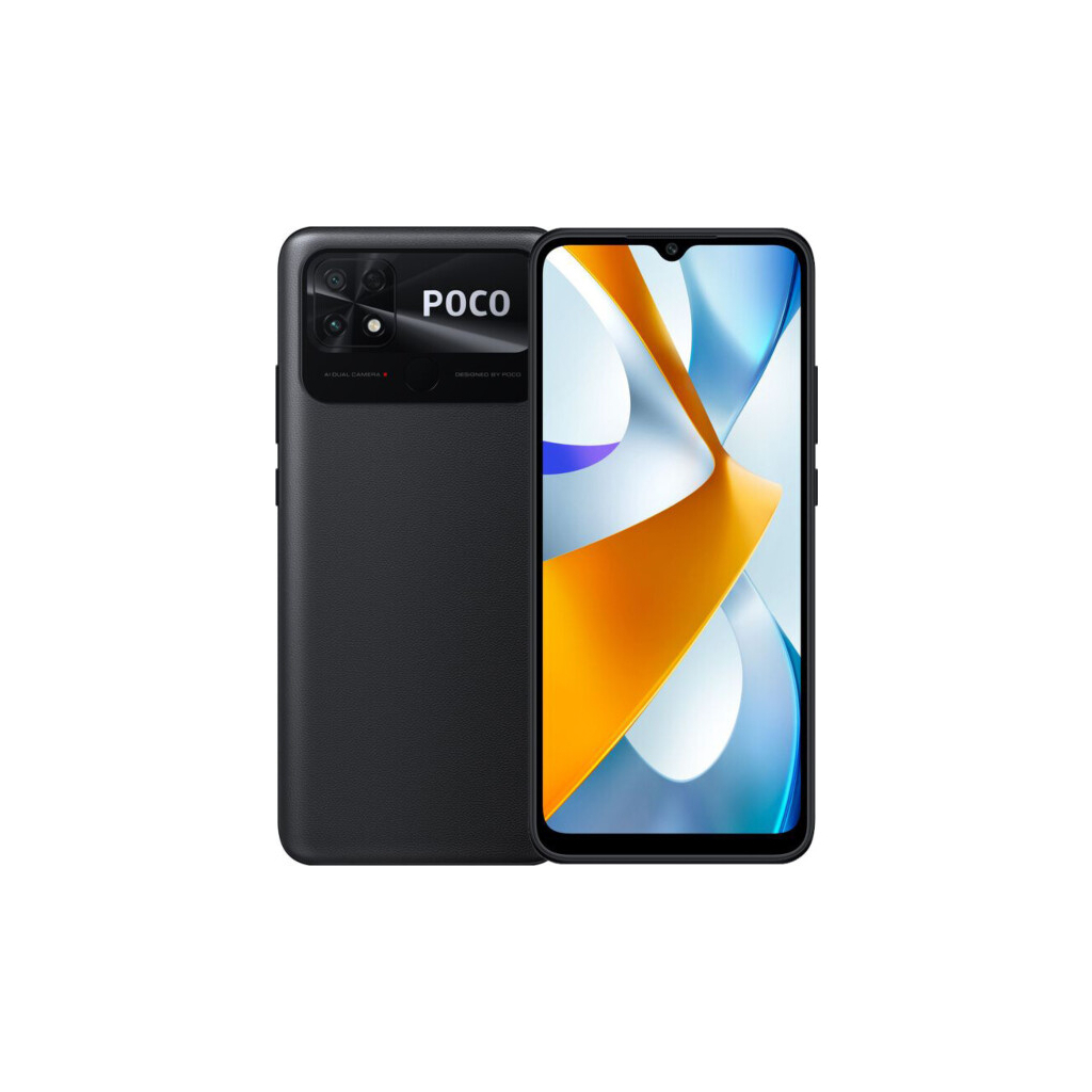 Мобільний телефон Xiaomi Poco C40 3/32GB Power Black (945006) - зображення 1