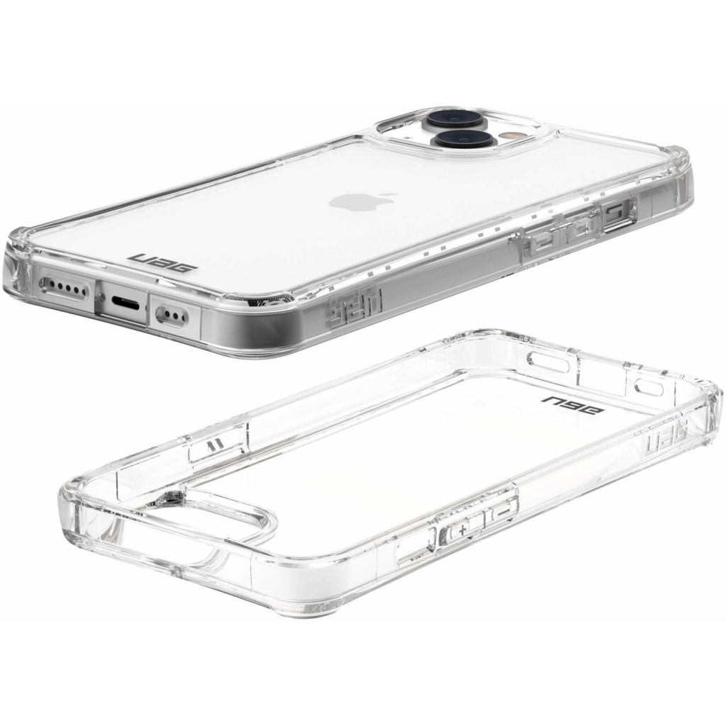 Чохол до мобільного телефона UAG Apple iPhone 14 Plyo, Ice (114084114343) - зображення 7