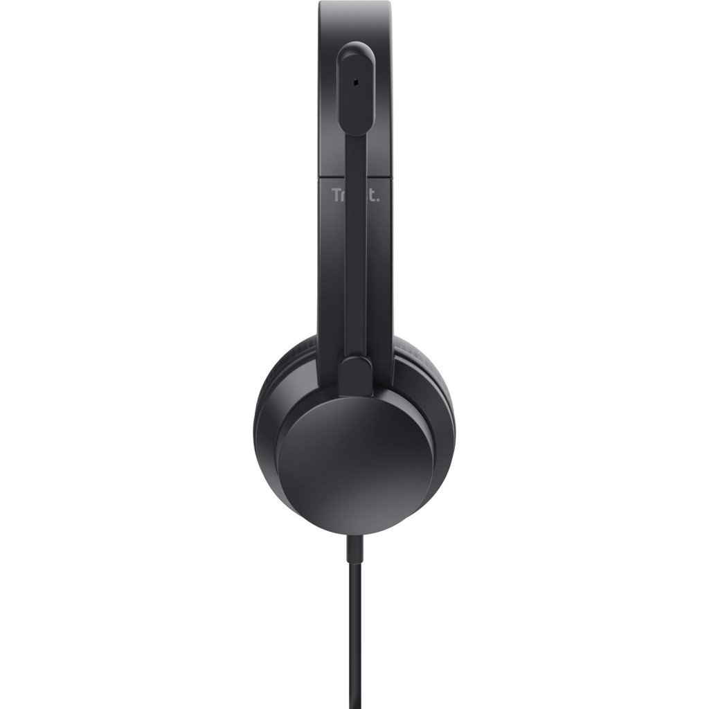Навушники Trust Ayda PC 3.5mm Black (25087) - зображення 5