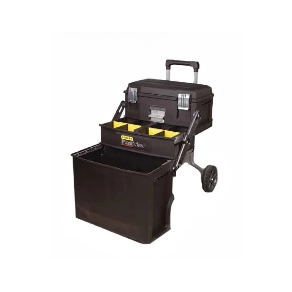 Ящик для інструментів Stanley FatMax Mobile Work Station Cantilever, 549x733x413 мм, з кол (1-94-210) - зображення 1