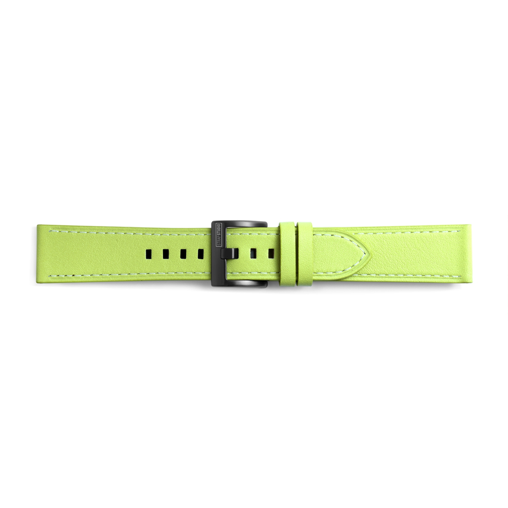 Ремінець до смарт-годинника Samsung Gear Classic Leather Olive-Green (GP-R600BREEBAE) - зображення 3