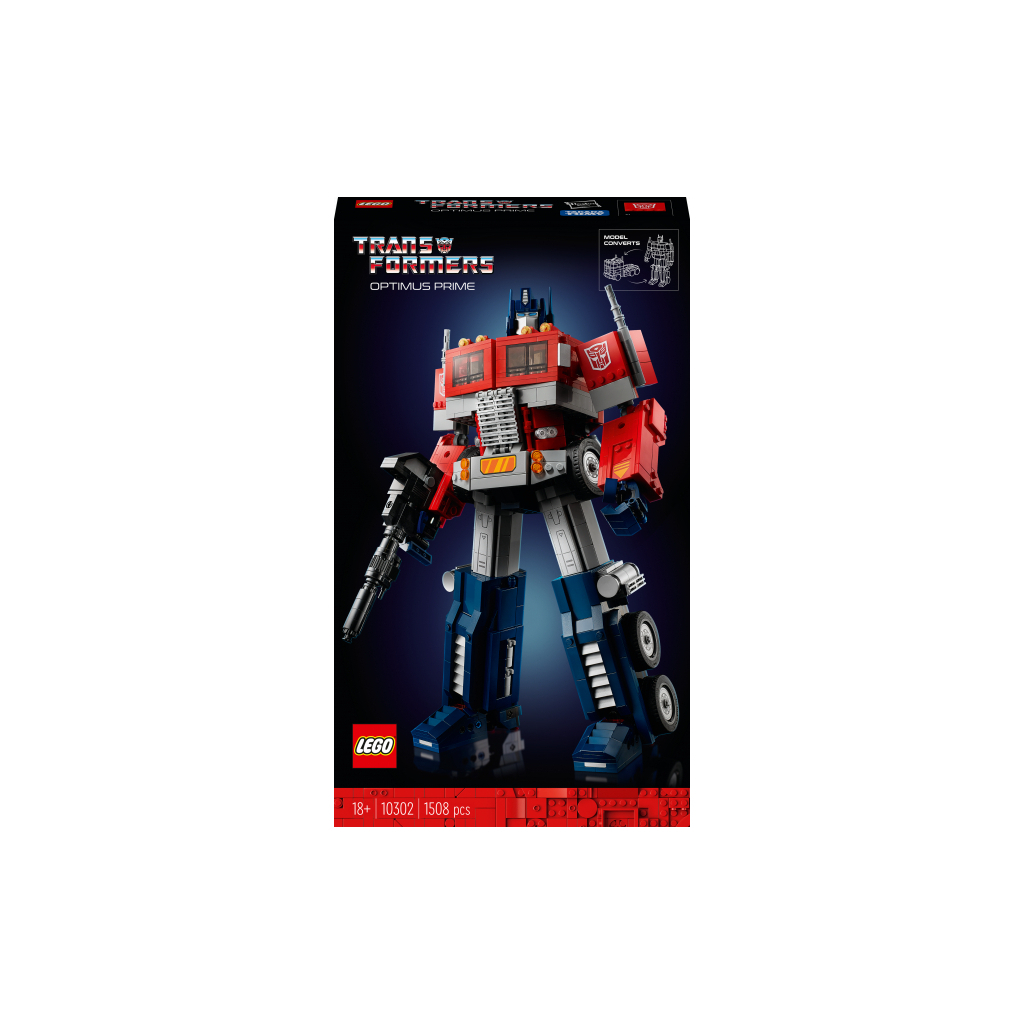 Конструктор LEGO Icons Optimus Prime 1508 деталей (10302) - зображення 1