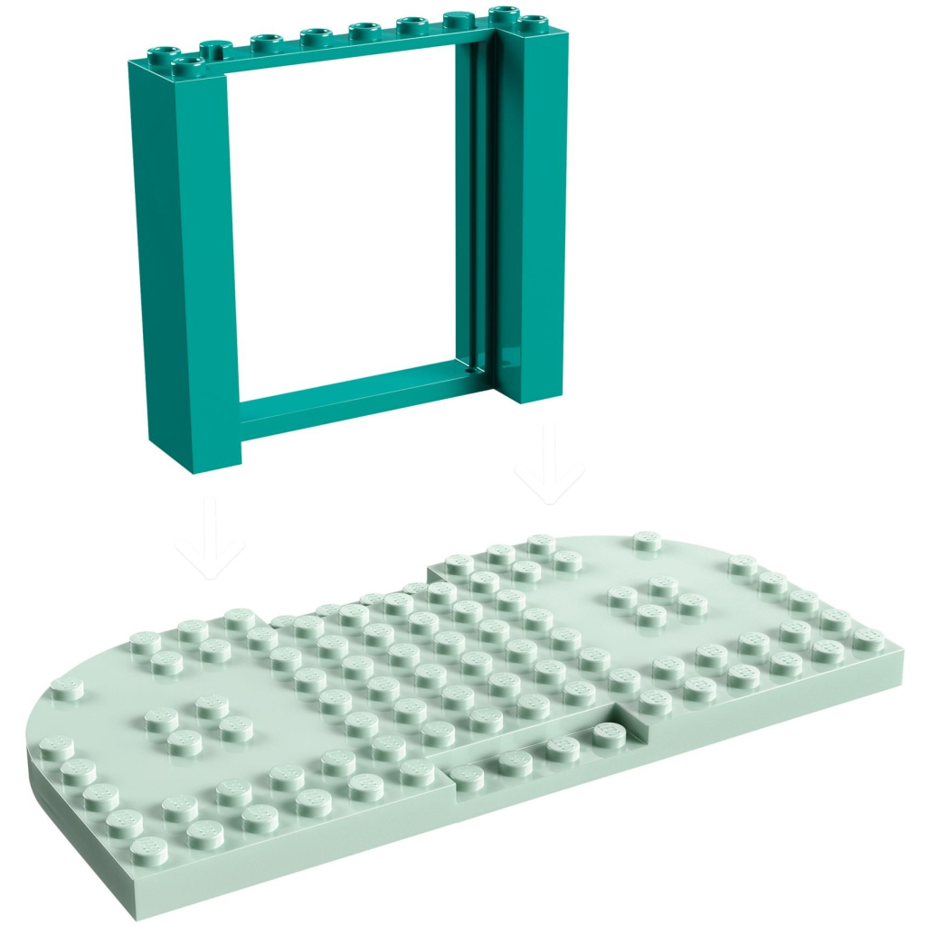 Конструктор LEGO Disney Готель Мінні для домашніх тварин (43274) - зображення 6