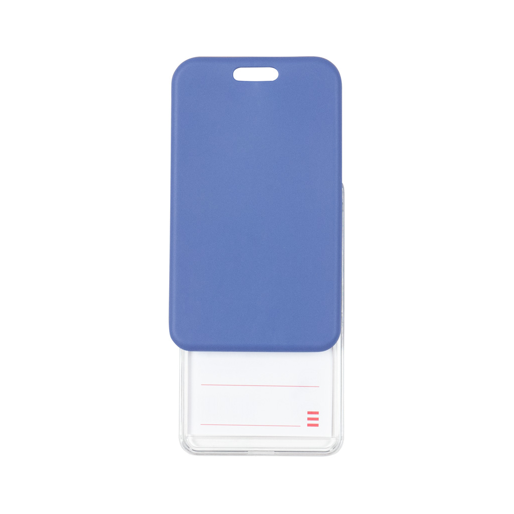 Бейдж Axent чохол SoftTouch матовий, 54х85мм ,димчасто синій (4550V-02-A) - изображение 3