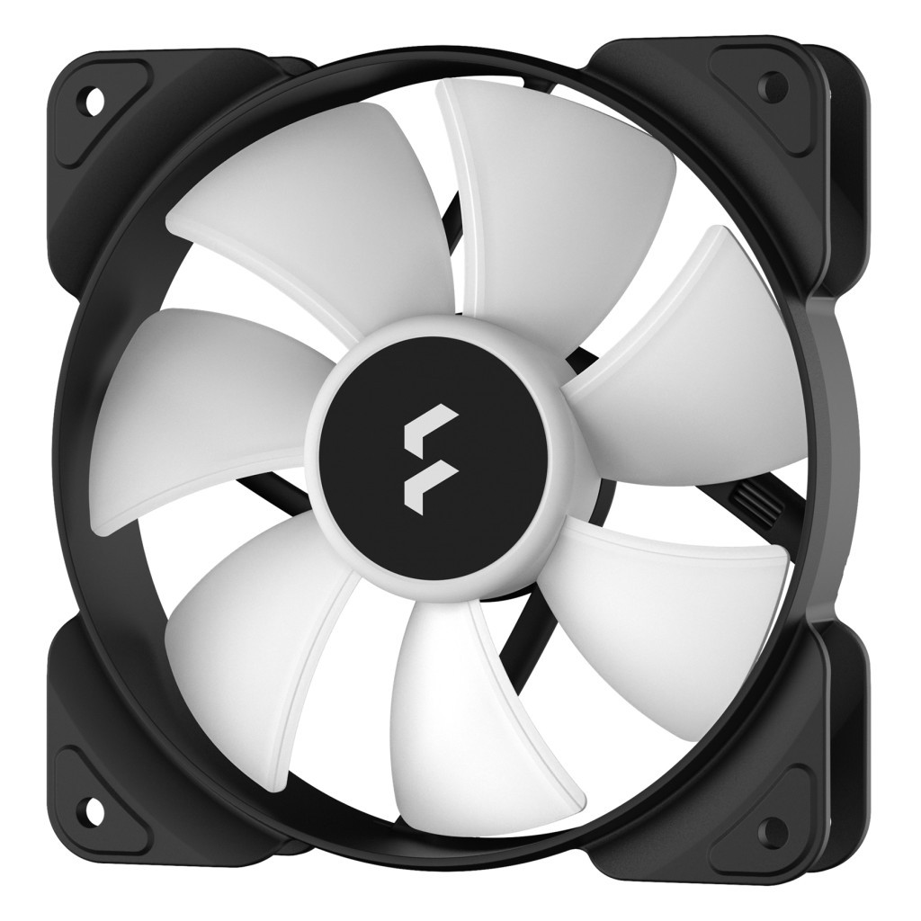 Кулер до корпусу Fractal Design Aspect 14 RGB PWM Black Frame (FD-F-AS1-1405) - зображення 3