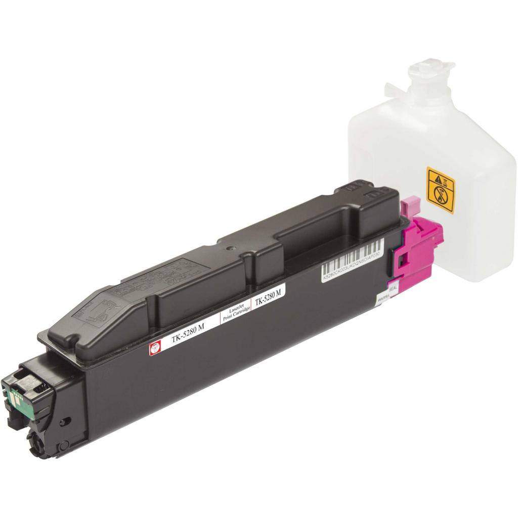 Тонер-картридж BASF Kyoсera TK-5280M , 1T02TWBNL0 (KT-TK5280M) - изображение 3