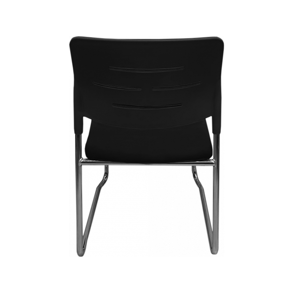 Офісне крісло GT Racer B-4003 Black - зображення 5