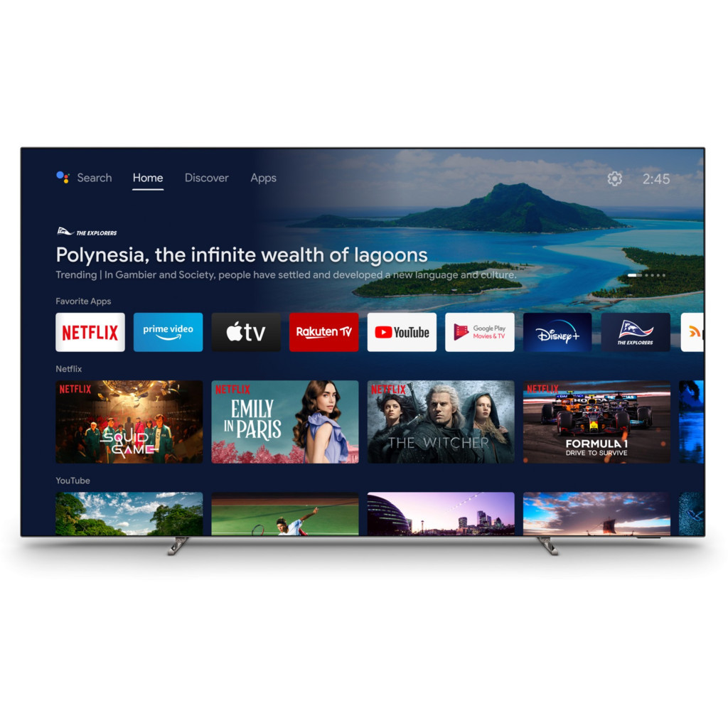 Телевізор Philips 48OLED707/12 - зображення 10