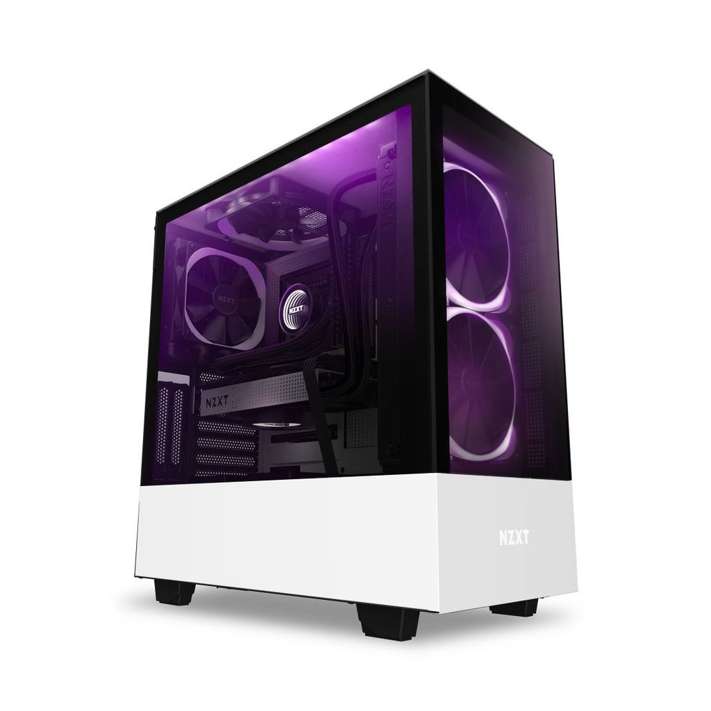 Корпус NZXT H510 Matte White (CA-H510E-W1) - зображення 1