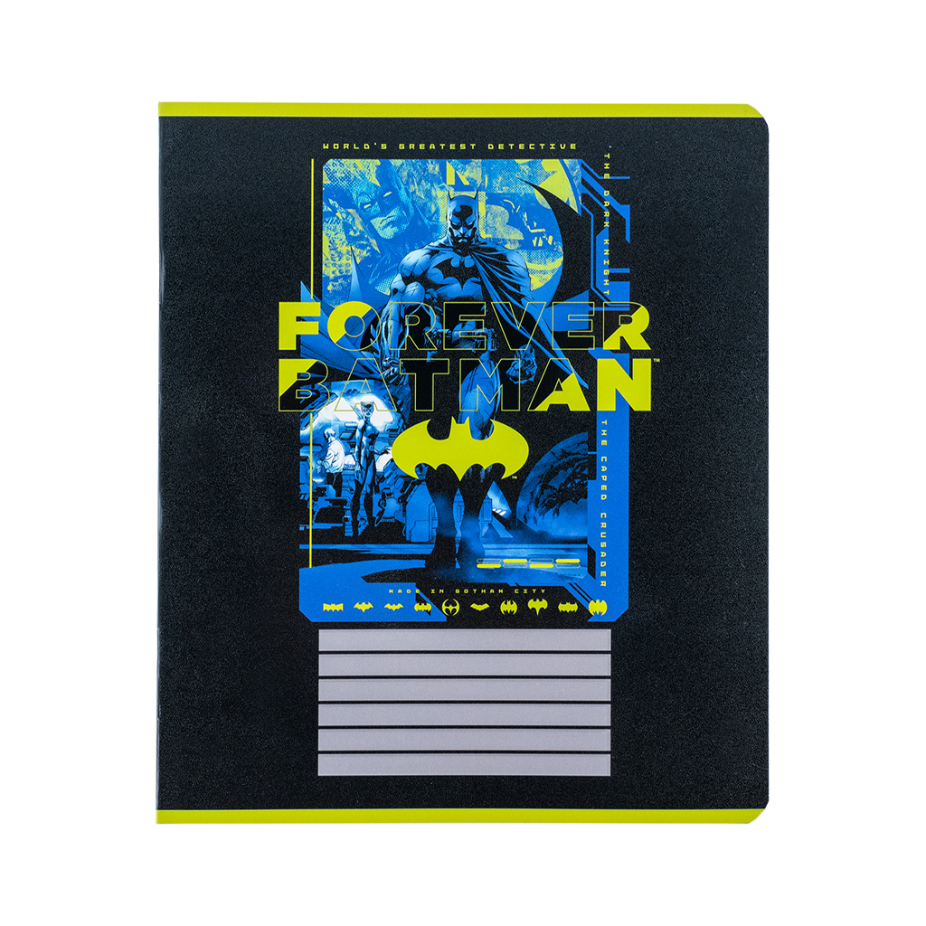 Зошит Kite DC Comics 18 аркушів, клітинка (DC24-236) - зображення 8