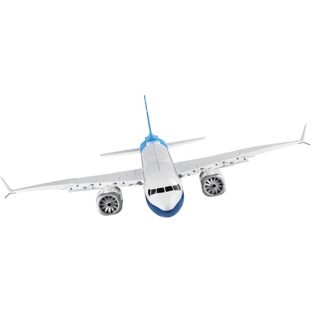 Конструктор Cobi Літак Boeing 737 MAX 8 320 деталей (COBI-26175) - зображення 3