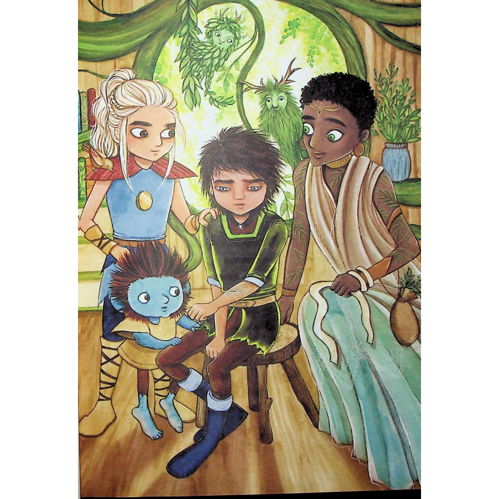 Книга Учень чаклуна. Почвара Лісового озера. Книга 2 - Анна Таубе Жорж (9786178287672) - зображення 12