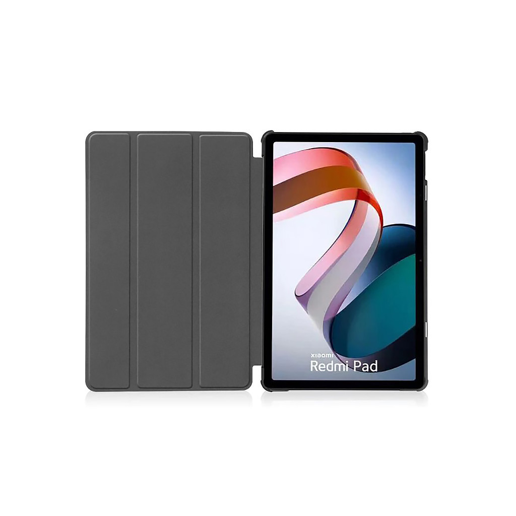 Чохол до планшета BeCover Smart Case Xiaomi Redmi Pad 10.61" 2022 Black (708722) - зображення 3