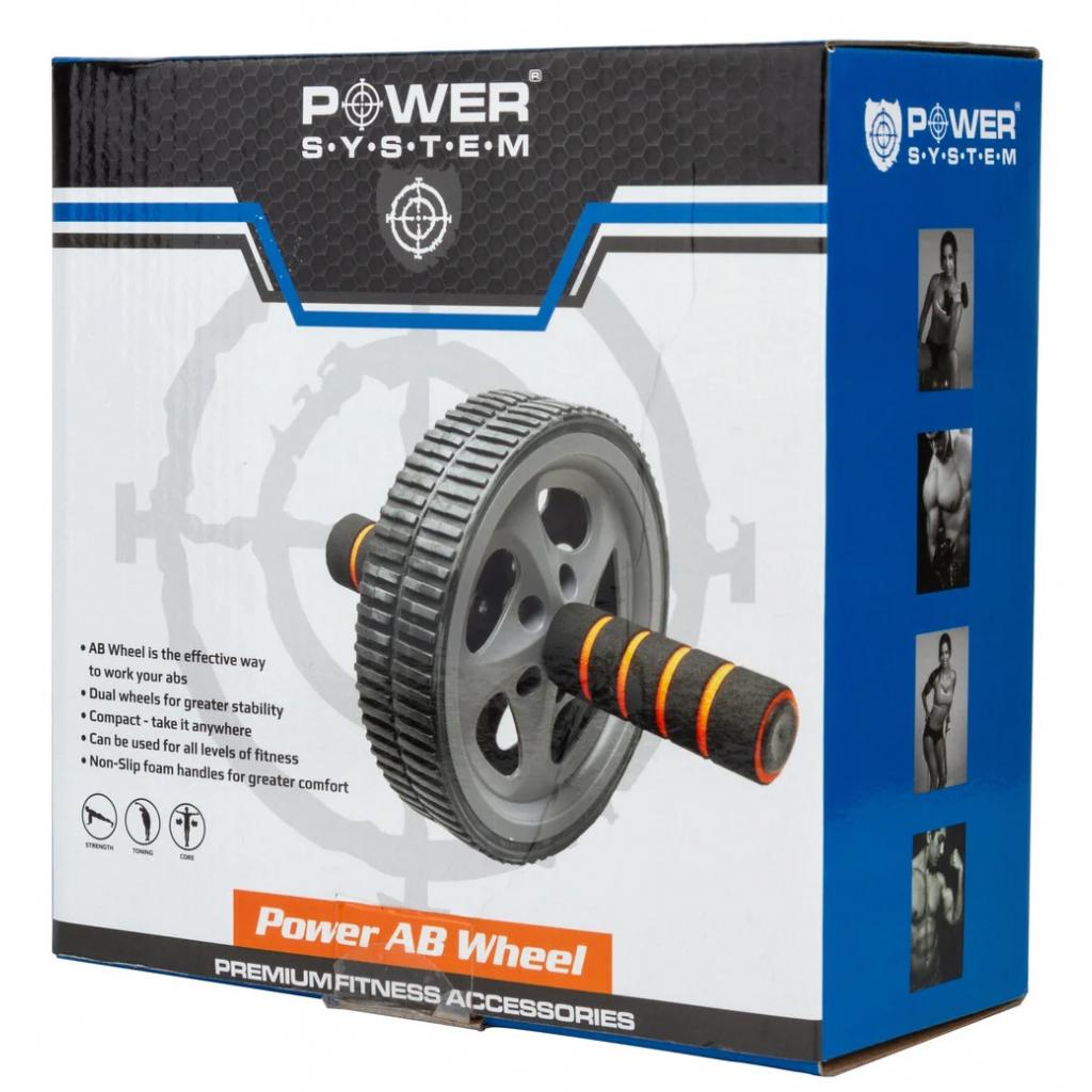 Ролик для преса Power System PS-4006 Grey-Black (PS-4006_Grey-Black) - зображення 4