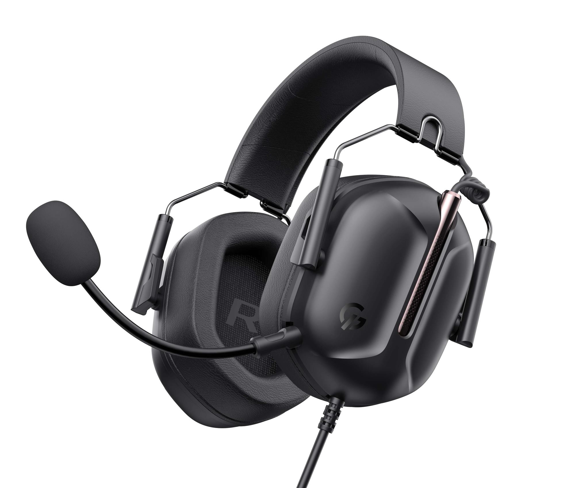 Гарнітура GamePro Genesis Hunter Black (HS1350B) - зображення 1