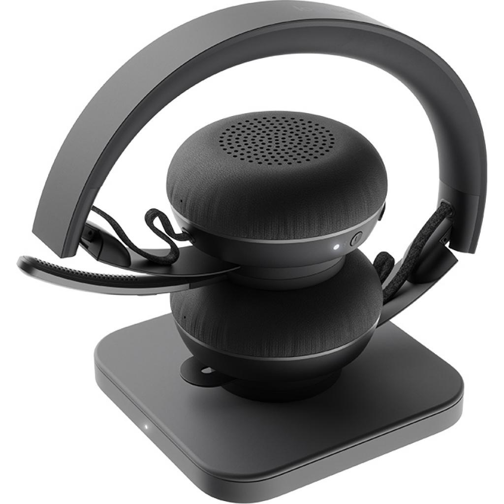 Навушники Logitech Zone Wireless Plus (981-000806) - зображення 6