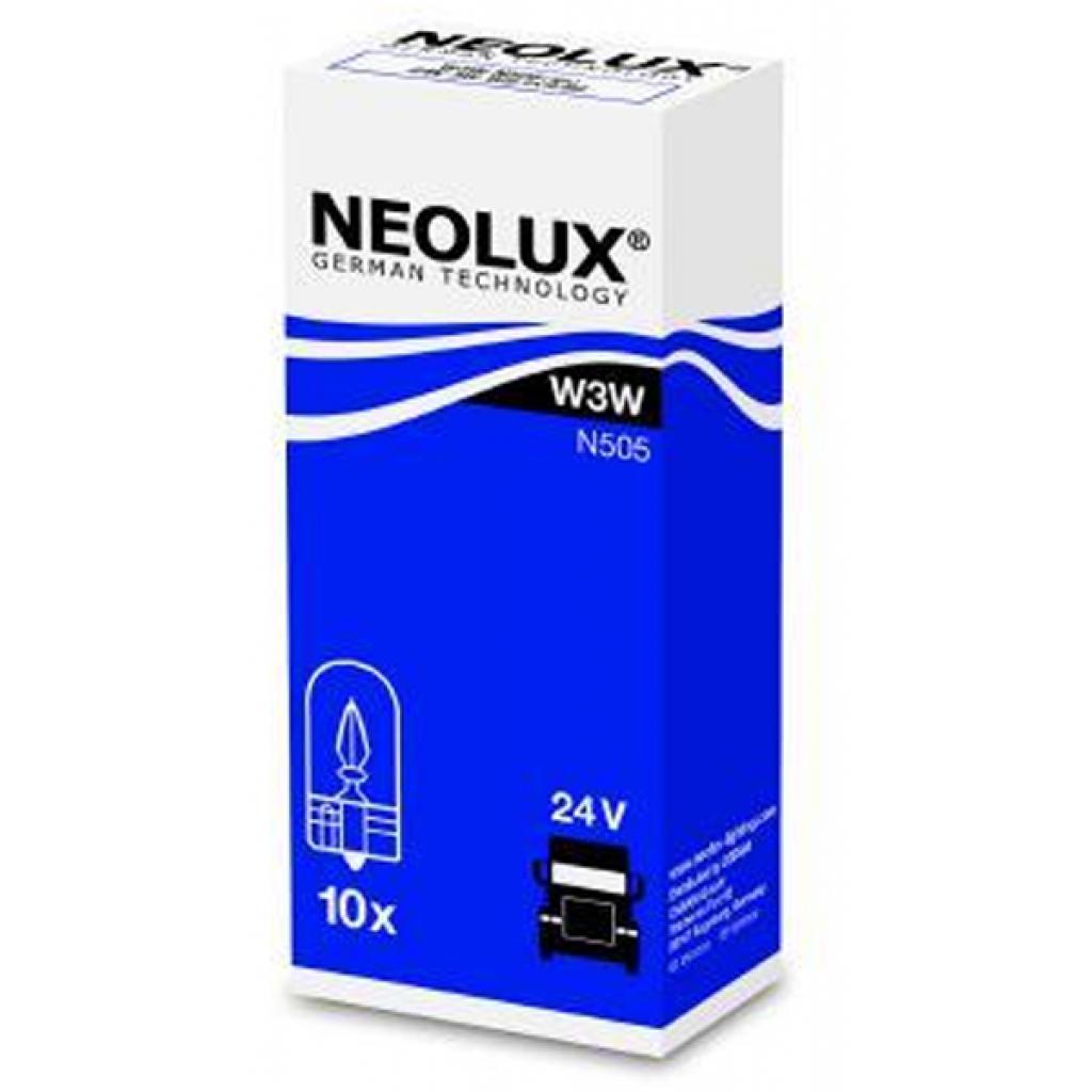 Автолампа Neolux 3W (N505) - зображення 2