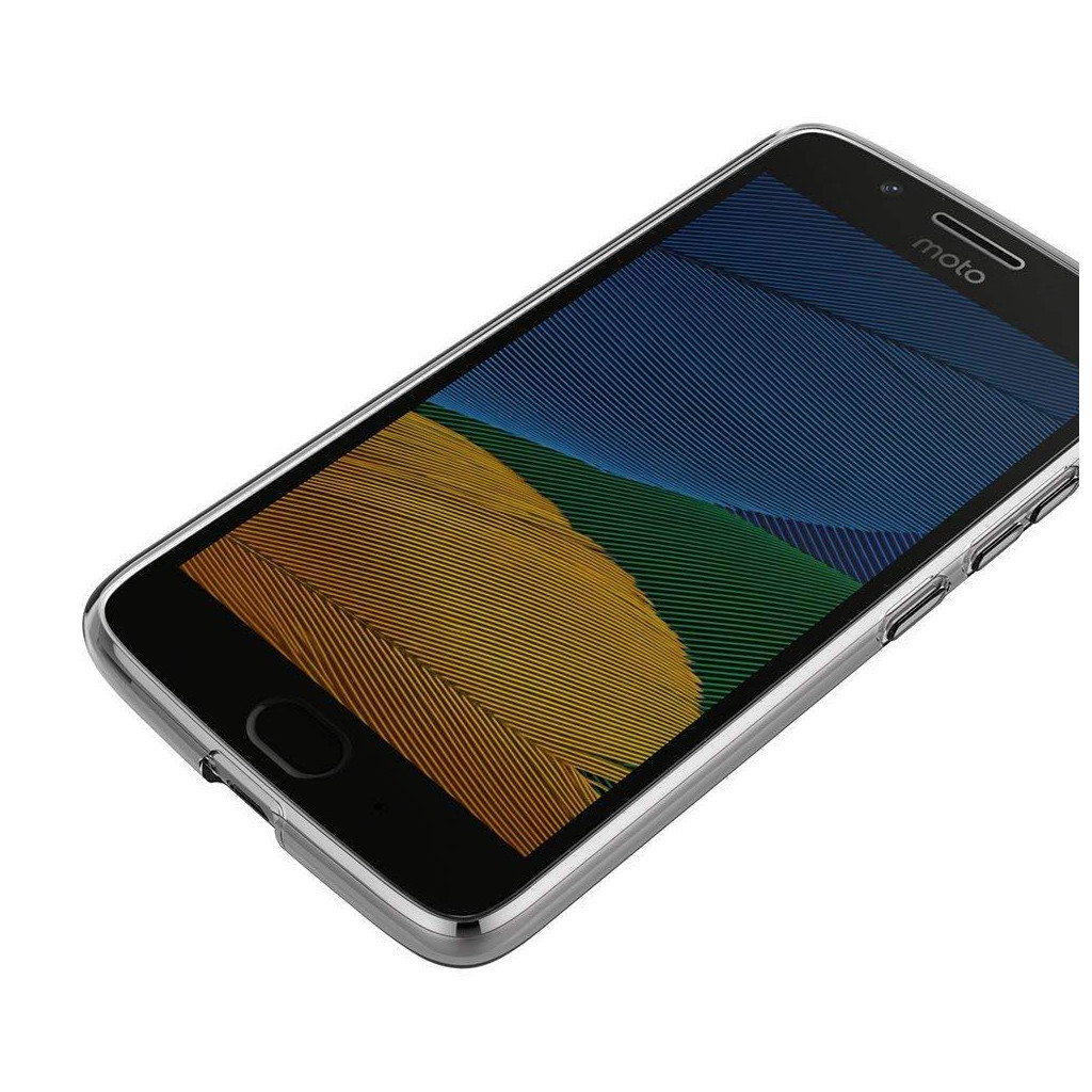 Чохол до мобільного телефона Laudtec Motorola Moto G5 Clear tpu (Transperent) (LC-MMG5T) - изображение 8