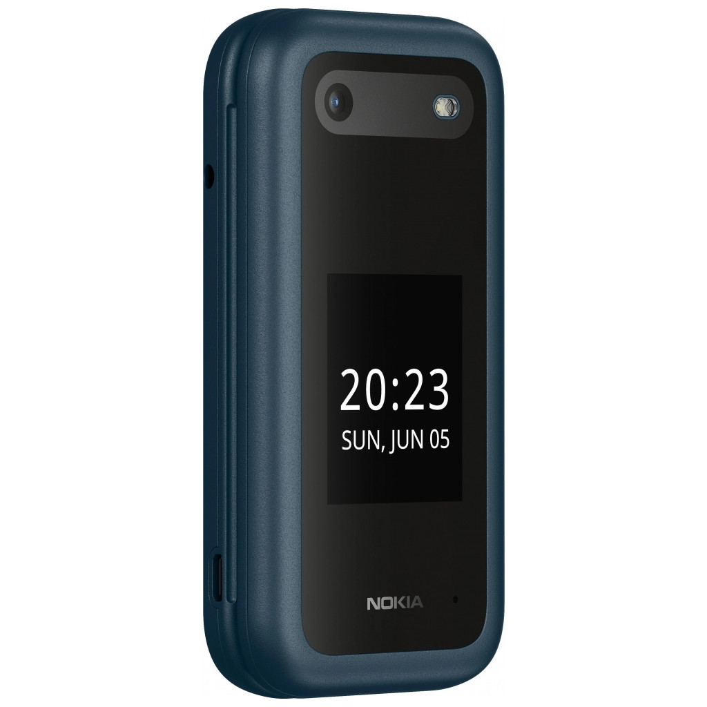 Мобільний телефон Nokia 2660 Flip Blue - зображення 4