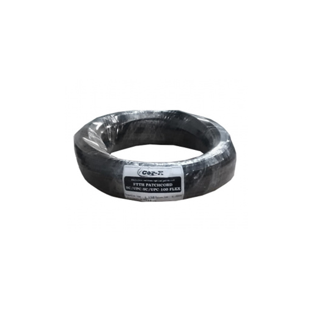 Оптичний патчкорд Cor-X FTTH SC/UPC-SC/UPC SingleMode Simplex 175m (DP-SC/UPC-SC/UPC-175 Flex) - изображение 3