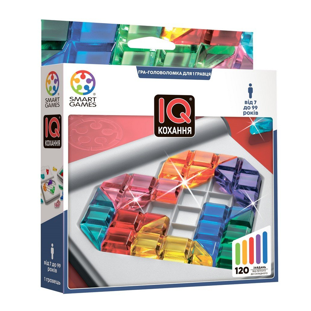 Настільна гра Smart Games IQ Кохання (SG 302 UKR) - зображення 1