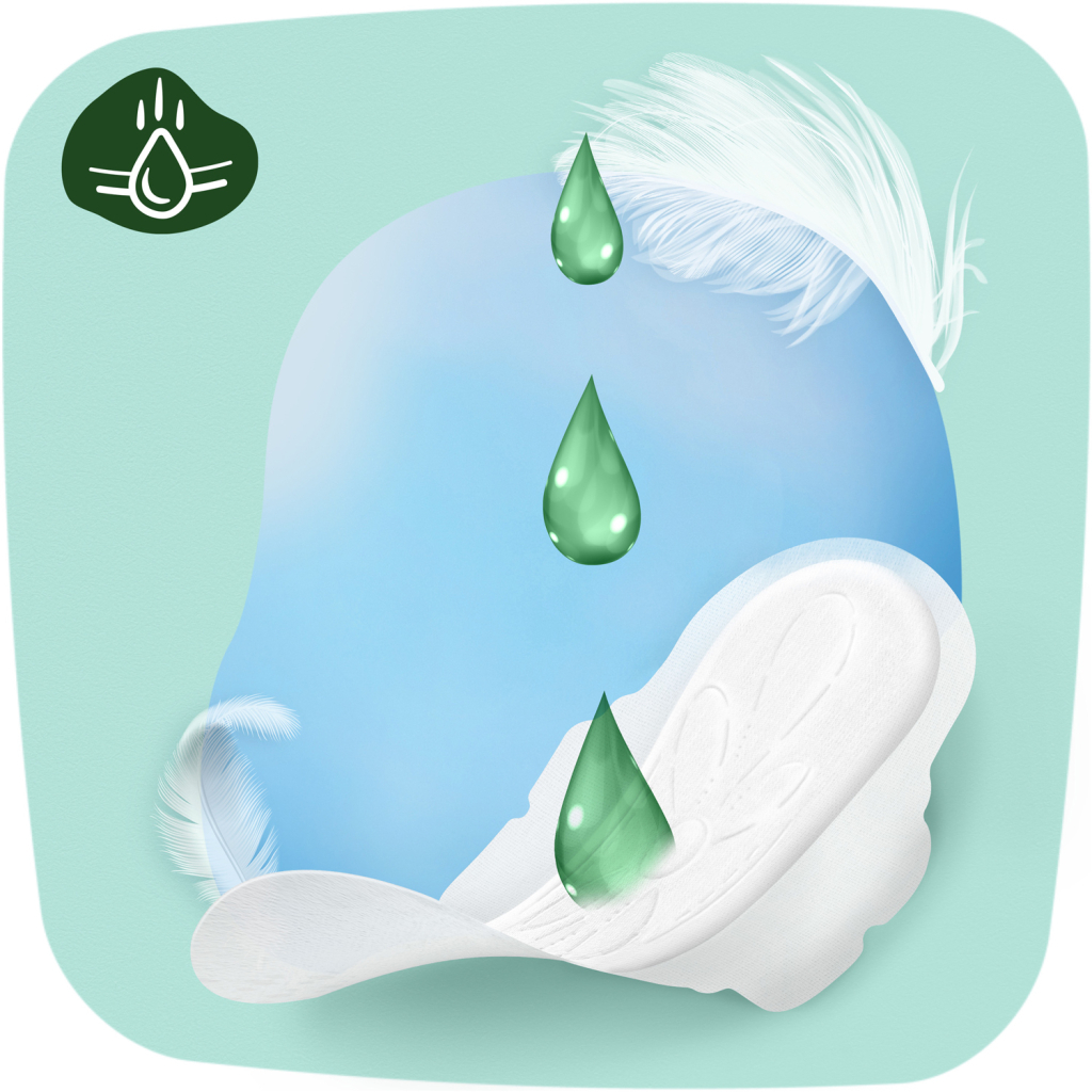 Гігієнічні прокладки Naturella Ніжний Захист Maxi (Розмір 3) 14 шт. (8700216045346) - зображення 4