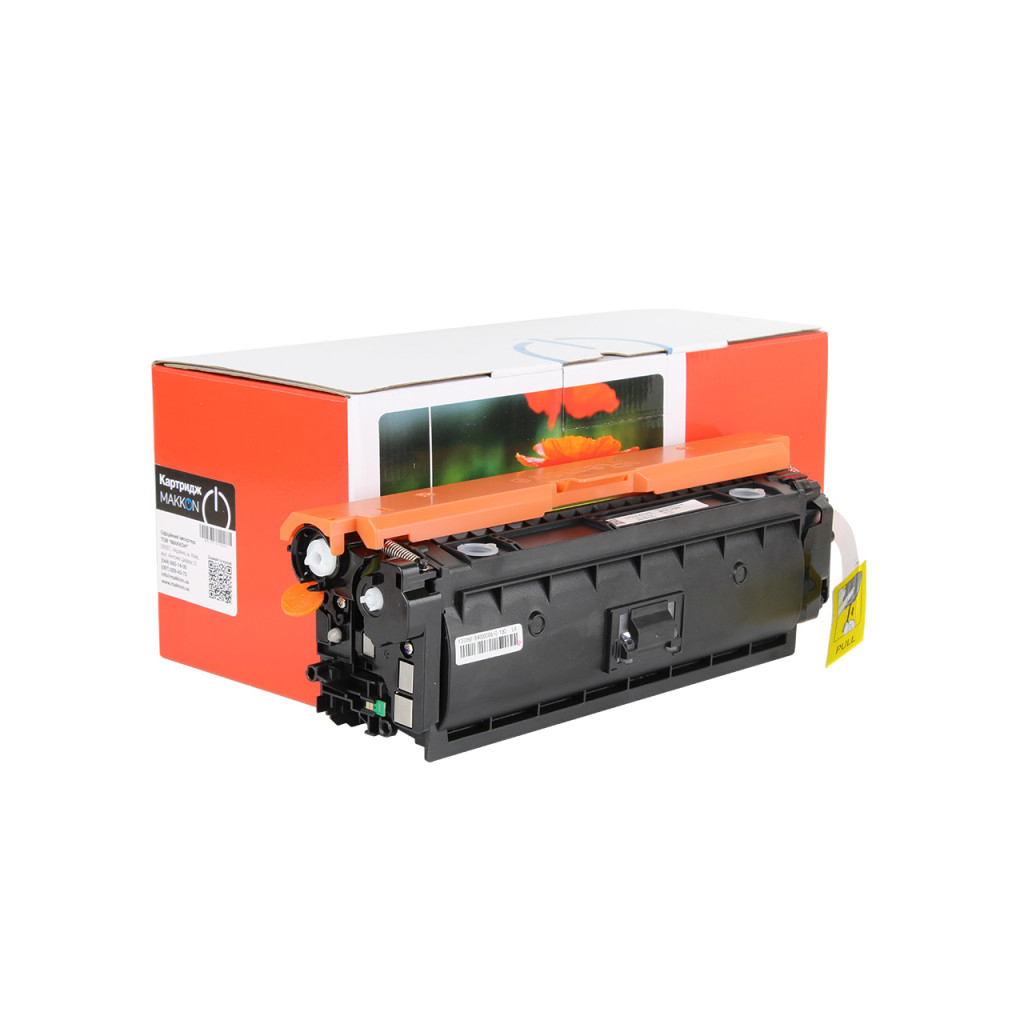 Картридж Makkon HP CF360A (508A) black (MN-HP-CF360A-U) - зображення 1