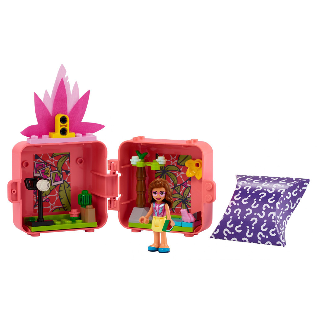 Конструктор LEGO Friends Куб-фламінго з Олівією 41 деталь (41662) - зображення 2