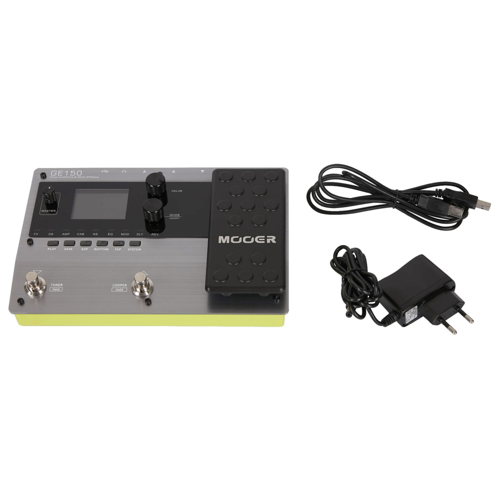 Гітарний процесор Mooer GE150 - изображение 8