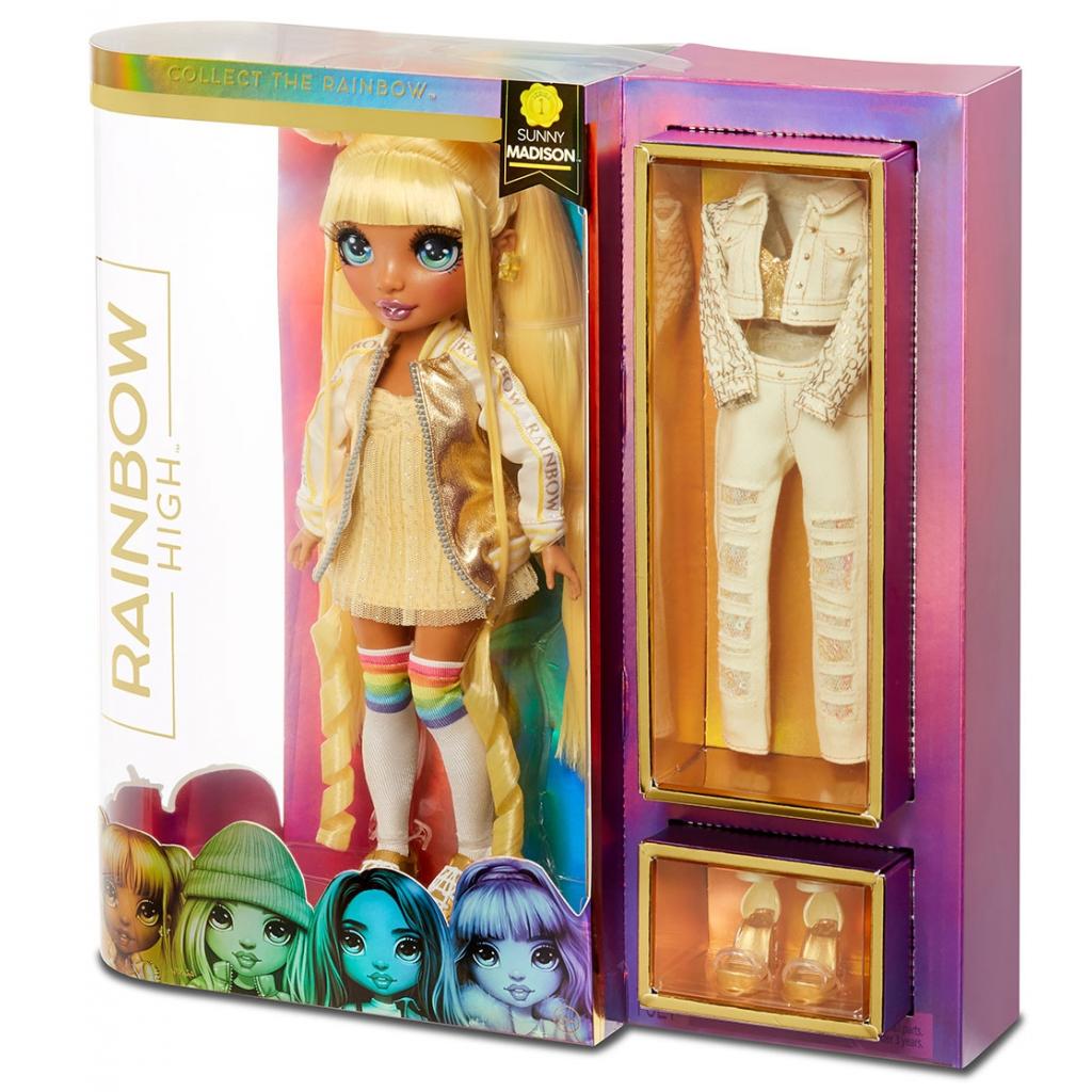 Лялька Rainbow High Санні (з аксесуарами) (569626) - зображення 9