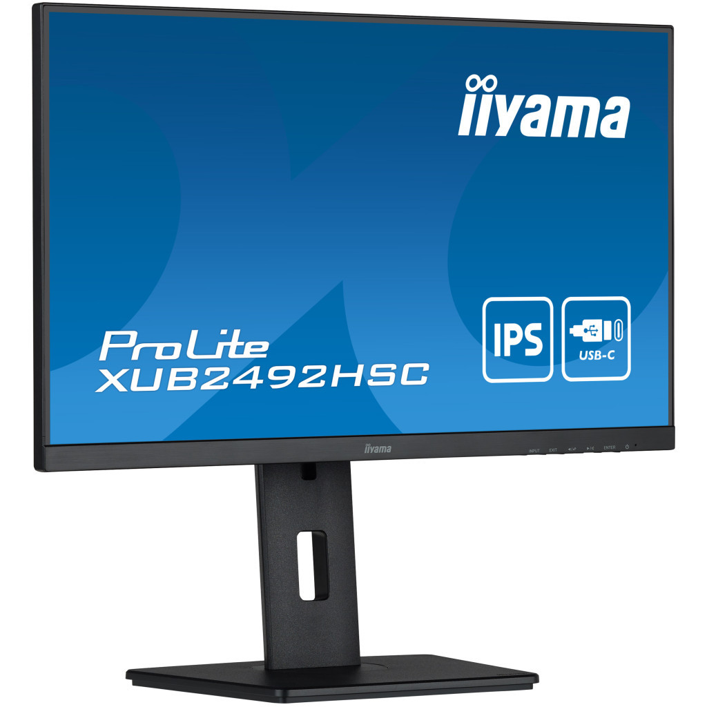 Монітор iiyama XUB2492HSC-B5 - зображення 4