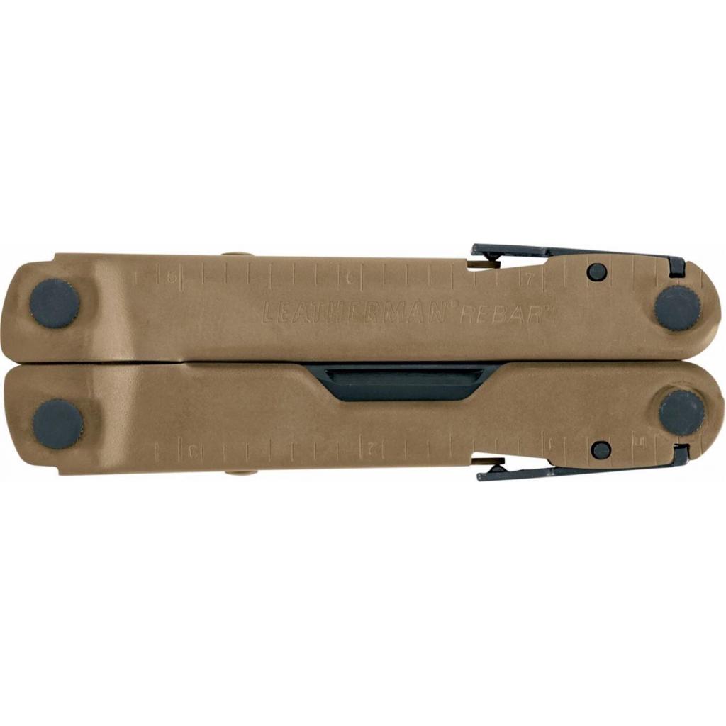 Мультитул Leatherman Rebar Coyote (832406) - зображення 2