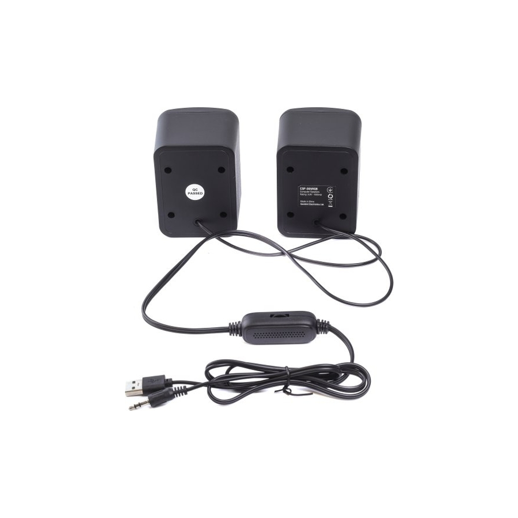 Акустична система Maxxter CSP-U005RGB USB Black (CSP-U005RGB) - зображення 4