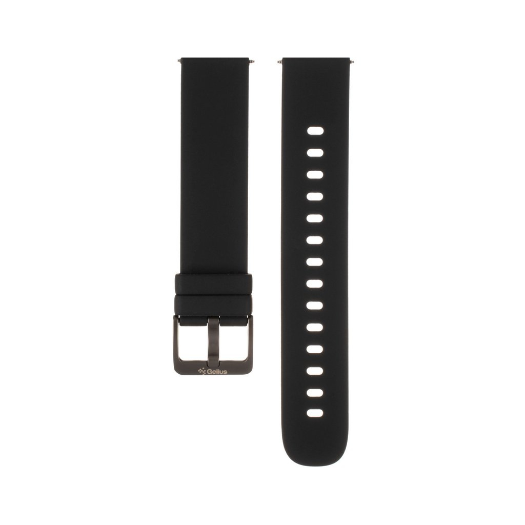 Ремінець до смарт-годинника Gelius для Gelius Pro AMAZWATCH GT 2021/Model-A Black (00000084876) - зображення 1